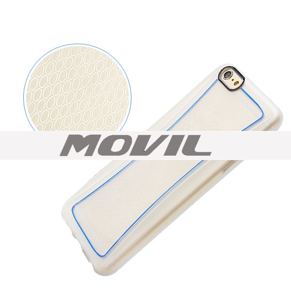 NP-2634 Facebook-TPU suave funda para Apple iPhone 6 plus -11